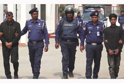 খুলনায় ধর্ষণ মামলায় গ্রেফতার ৪