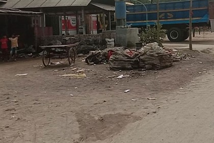 পঞ্চগড়ে মর্টারশেল সাদৃশ্য বস্তু উদ্ধার