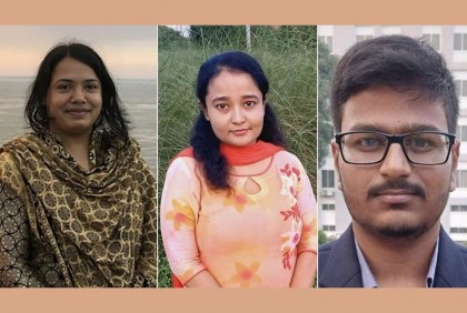 ঢাকায় ট্রেনে আগুন; ৪১ দিন পর ৩ জনের মরদেহ পেল পরিবার