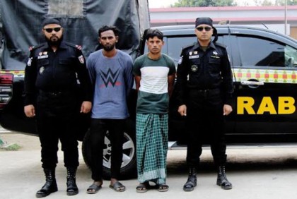 সিরাজগঞ্জ চোর চক্রের ২ জন আটক