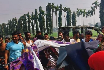 ময়মনসিংহে দুর্ঘটনায় নিহত ৬ জনের পরিচয় মিলেছে, তদন্ত কমিটি