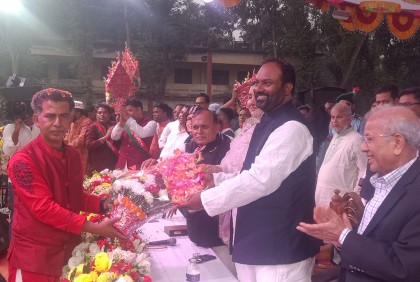 গোপালপুরে সংসদ সদস্যকে গণসংবর্ধনা 