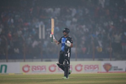 সাকিব ঝড়ে চট্টগ্রামকে ১৮৮ রানের টার্গেট দিল রংপুর