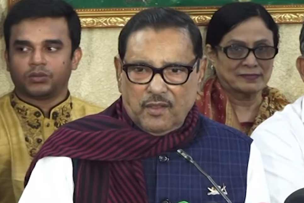 জনগণের জানমাল রক্ষায় সব সময় তৎপর থাকবো : ওবায়দুল কাদের