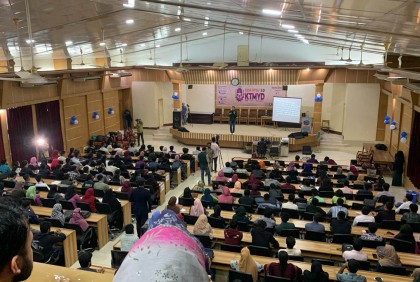 চবি হিস্ট্রি ক্লাবের ‘মার্ক ইউর ডেসটিনেশন’ শীর্ষক সেমিনার