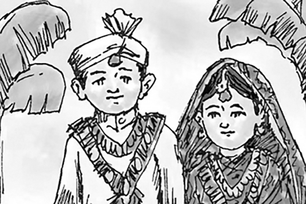 অপ্রাপ্ত বয়সেই তিন বিয়ে সংবাদ প্রকাশে মামলা