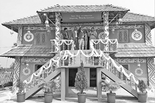 নাচোলে ইলা মিত্র সংগ্রহশালা উদ্বোধন