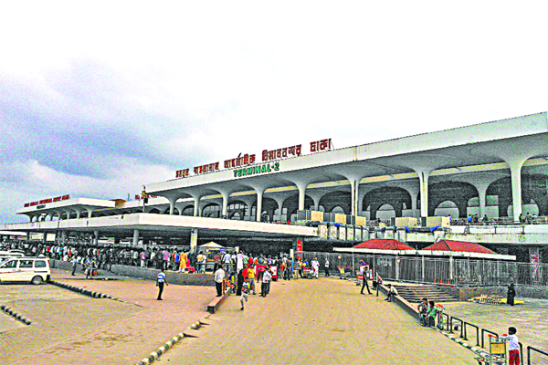 ভয়ংকর শাহজালাল বিমানবন্দর