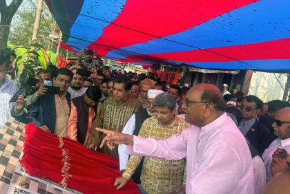 স্মার্ট বাংলাদেশ বিনির্মাণে শেখ হাসিনা কাজ করছে : ক্যাপ্টেন তাজ