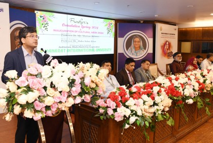 নতুন বিশ্বব্যবস্থা গড়ে তুলতে শিক্ষার্থীদের সৃজনশীল ভাবনা অনুসন্ধান করতে হবে 