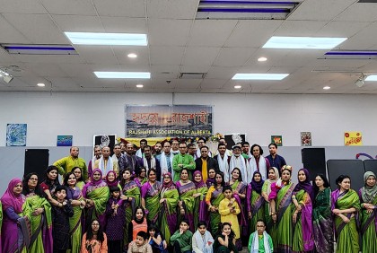কানাডায় রাজশাহী অঞ্চলের পিঠা উৎসব