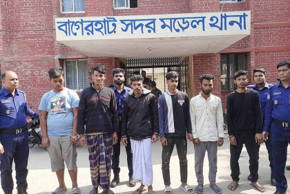 বাগেরহাটে অপহৃত কলেজছাত্র উদ্ধার, ৬ অপহরণকারী আটক 