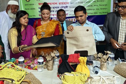 দিনাজপুরে হস্তশিল্পে ব্যাপক সাড়া

