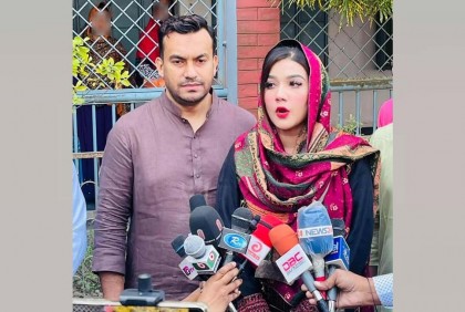 বিচ্ছেদের বিষয়টি খোলাসা করতে ভিডিও নিয়ে সামনে আসবেন মাহির স্বামী রাকিব