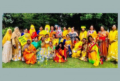 বাংলাদেশি ওমেন্স অ্যাসোসিয়েশনরে ফাগুন আড্ডা

