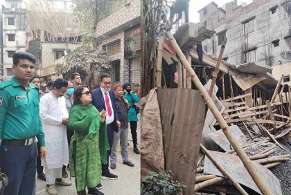 খিলগাঁও ও রামপুরা এলাকায় রাজউকের উচ্ছেদ অভিযান ও জরিমানা