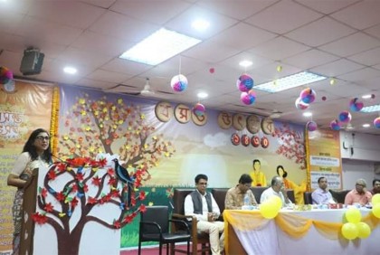 উৎসব শুধু পোশাকে নিলেই হবে না মননেও নিতে হবে: জবি উপাচার্য 