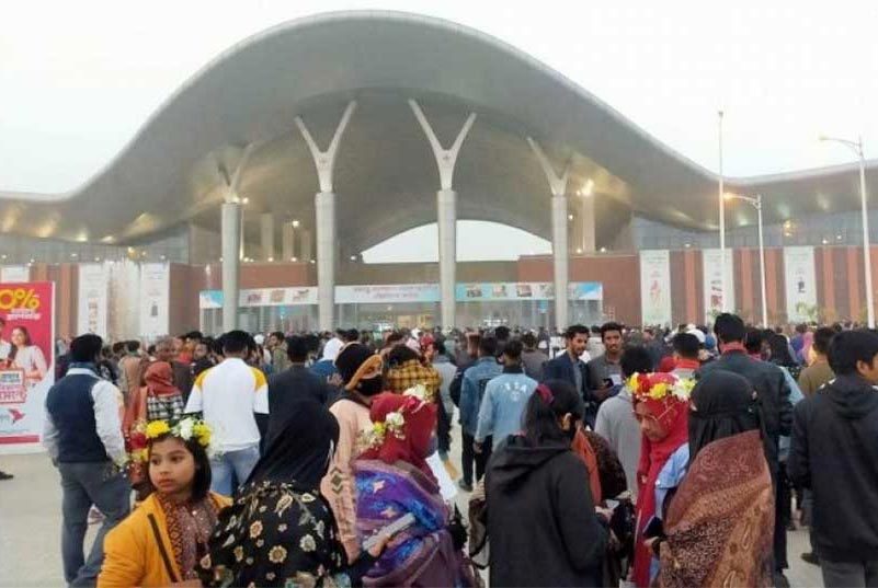 বাণিজ্যমেলা শেষ হচ্ছে আজ 
