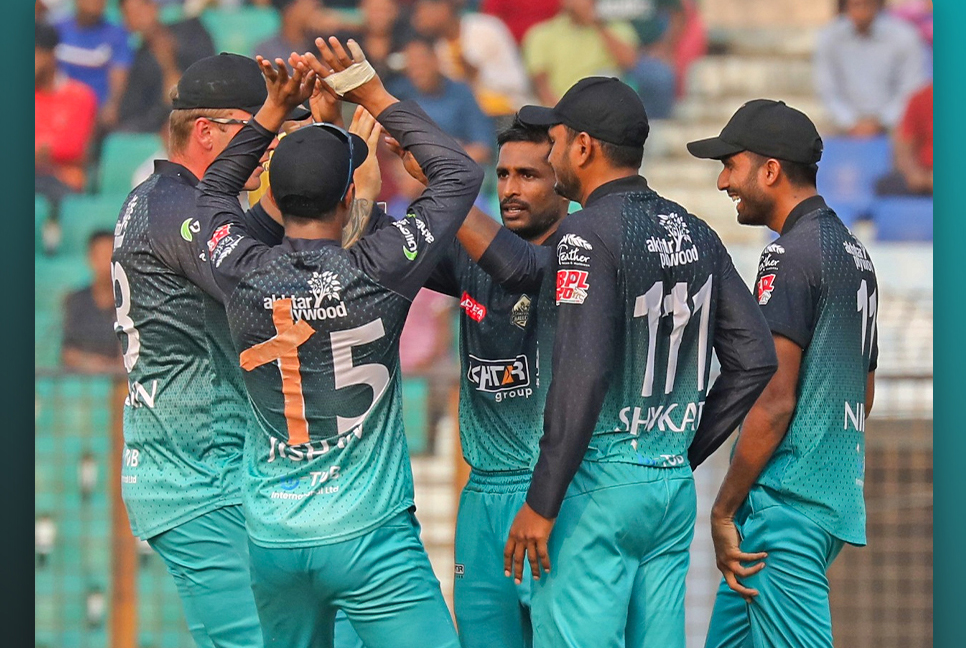 খুলনাকে ৬৫ রানে হারাল চট্টগ্রাম