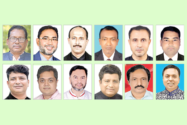 ৯ উপজেলায় শতাধিক প্রার্থী