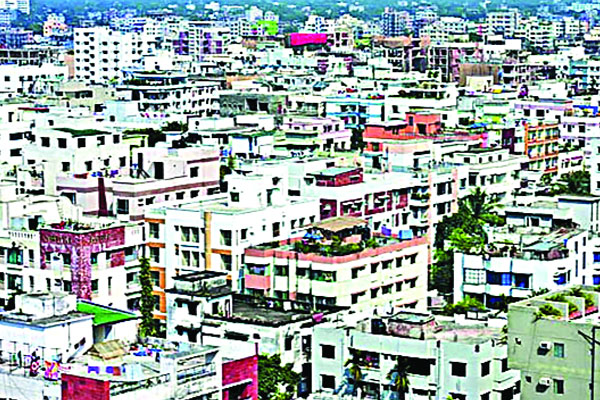 ভবন নির্মাণ আইন মানছে না কেউ