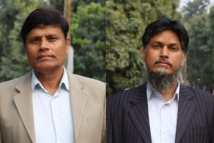 হাবিপ্রবি শিক্ষক সমিতির সভাপতি মোস্তাফিজার, সম্পাদক সাদেকুর