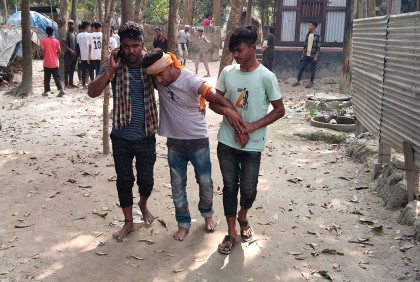 মুন্সীগঞ্জে আধিপত্য বিস্তারকে কেন্দ্র করে হামলায় আহত ৮ 
