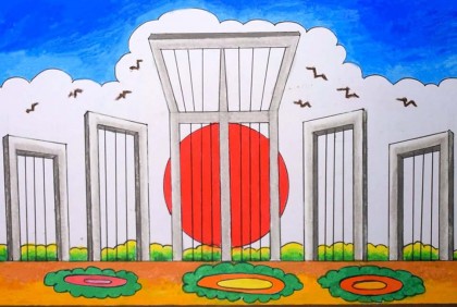 আমতলীর ২৯ মাদ্রাসার একটিতেও নেই শহীদ মিনার