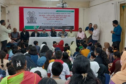 বরিশাল রিপোর্টার্স ইউনিটির আয়োজনে চিত্রাঙ্কন ও কুইজ প্রতিযোগিতা