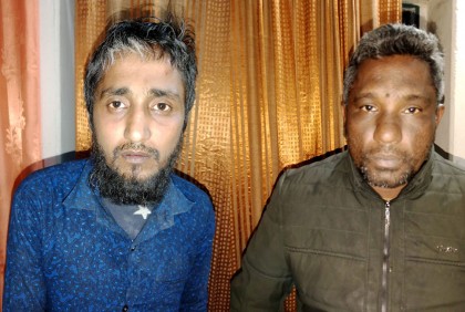 ঠাকুরগাঁওয়ে মাদকবিরোধী অভিযানে গ্রেফতার ২