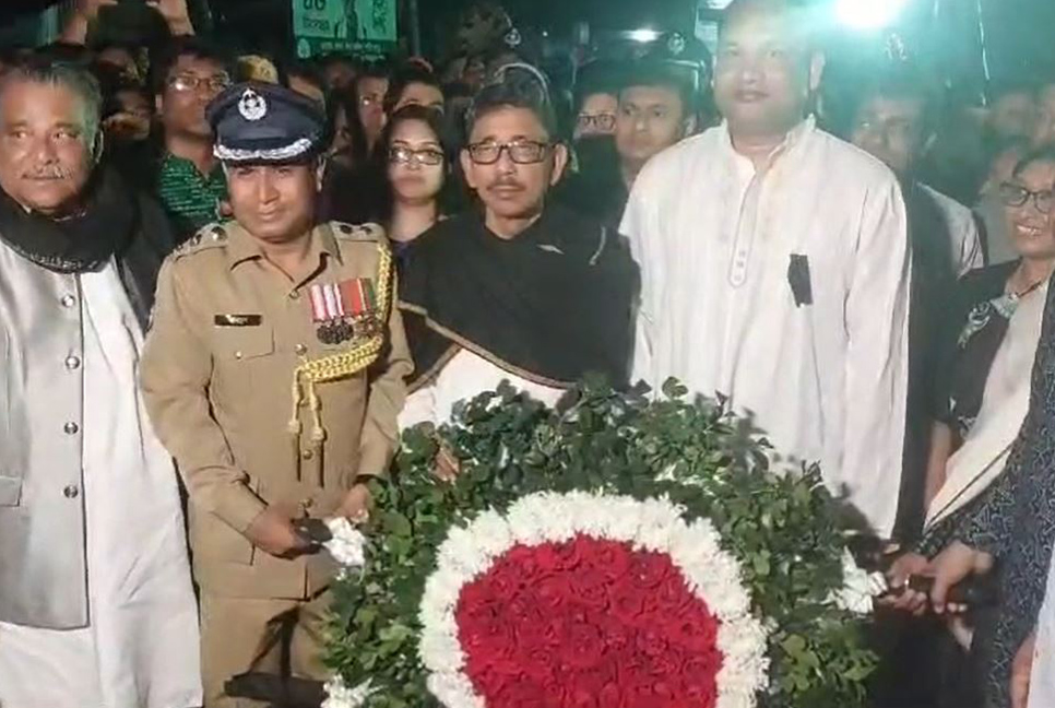 শরীয়তপুরে আন্তর্জাতিক মাতৃভাষা দিবস পালিত