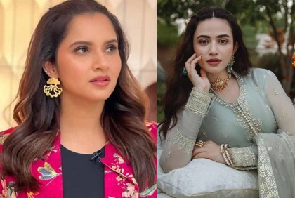 সানিয়ার নাম শুনেই রেগে গেলেন শোয়েবের নতুন স্ত্রী