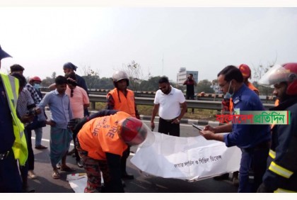 ঢাকা-মাওয়া-ভাঙ্গা এক্সপ্রেসওয়েতে দুর্ঘটনায় বাবা-মেয়ের মৃত্যু

