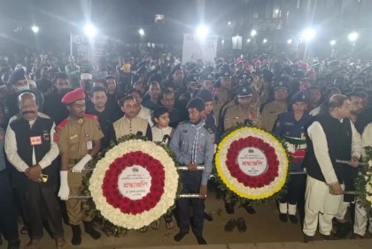 ব্রাহ্মণবাড়িয়ায় আন্তর্জাতিক মাতৃভাষা দিবস পালিত