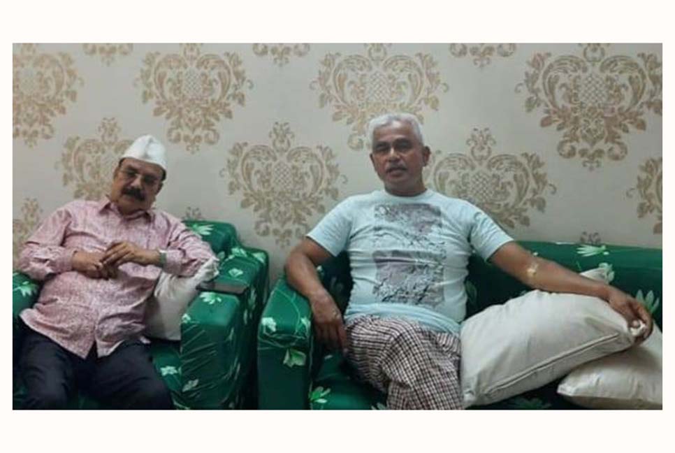 কারামুক্ত আলালের বাসায় গয়েশ্বর 

