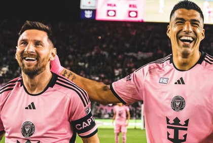 মেসি-সুয়ারেজদের পুনর্মিলন! মায়ামির দুর্দান্ত জয়