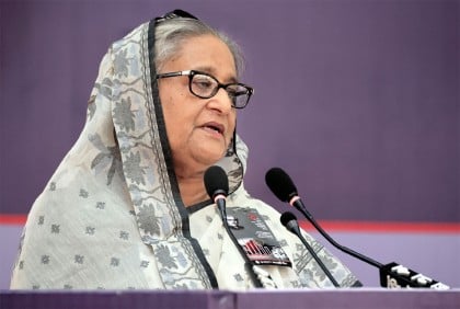 ইতিহাস বিকৃত করা একশ্রেণির মজ্জাগত সমস্যা : প্রধানমন্ত্রী 

