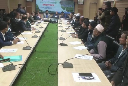 পঞ্চগড়ে চায়ের বর্তমান অবস্থা অবহিতকরণ বিষয়ক কর্মশালা অনুষ্ঠিত