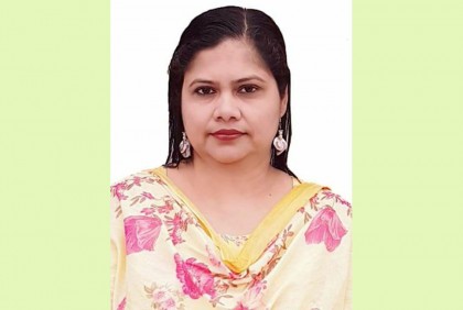 ভাইয়ের মনোনয়ন প্রত্যাহার, বিনা প্রতিদ্বন্দ্বিতায় তাহেরপুর মেয়র হচ্ছেন সায়লা