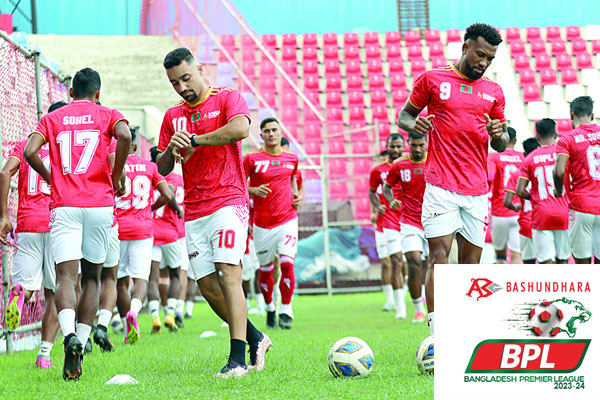 ৯৯ তম ম্যাচে বসুন্ধরা কিংস
