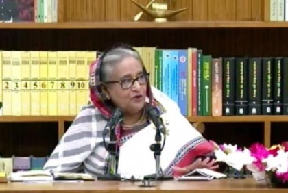 জার্মানি সফরকালে পারস্পরিক সহযোগিতা নিয়ে কথা হয়েছে: শেখ হাসিনা