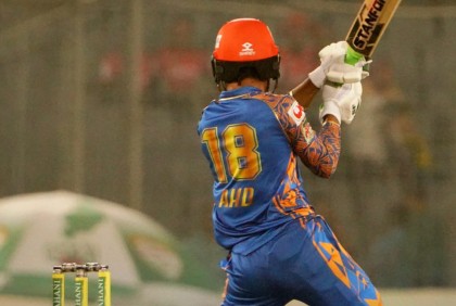 সিলেটকে ১২৯ রানের টার্গেট দিল খুলনা