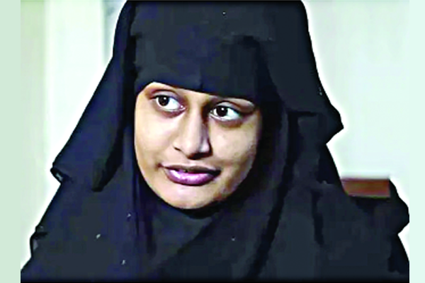 ব্রিটেনের নাগরিক নন শামীমা জানালেন সর্বোচ্চ আদালত
