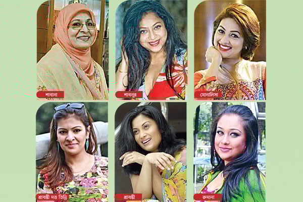 বিদেশে পাড়ি জমিয়েছেন যত বাংলাদেশি তারকা