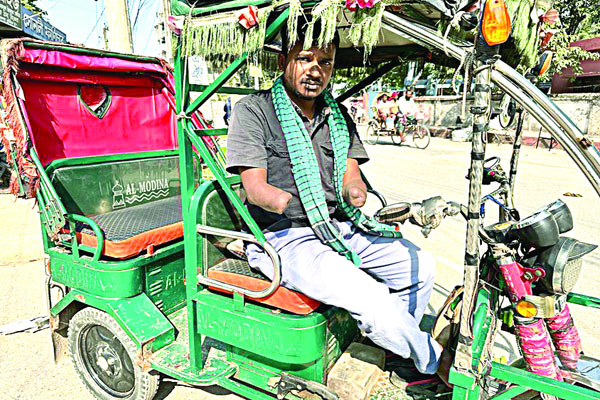তবুও দমে যাননি নাহিদুল
