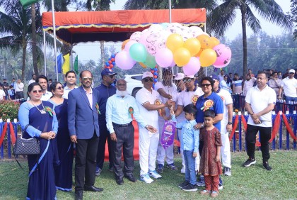 নোয়াখালী পুলিশ কেজি স্কুল এন্ড কলেজের ক্রীড়া প্রতিযোগিতা