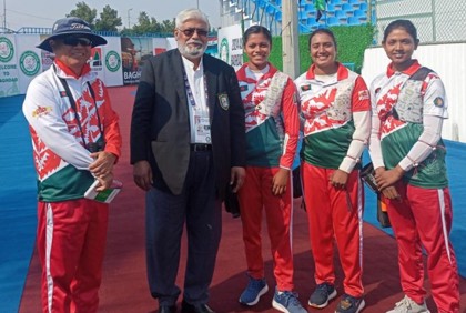জোড়া ফাইনালে ভারতের কাছে হারলো বাংলাদেশ