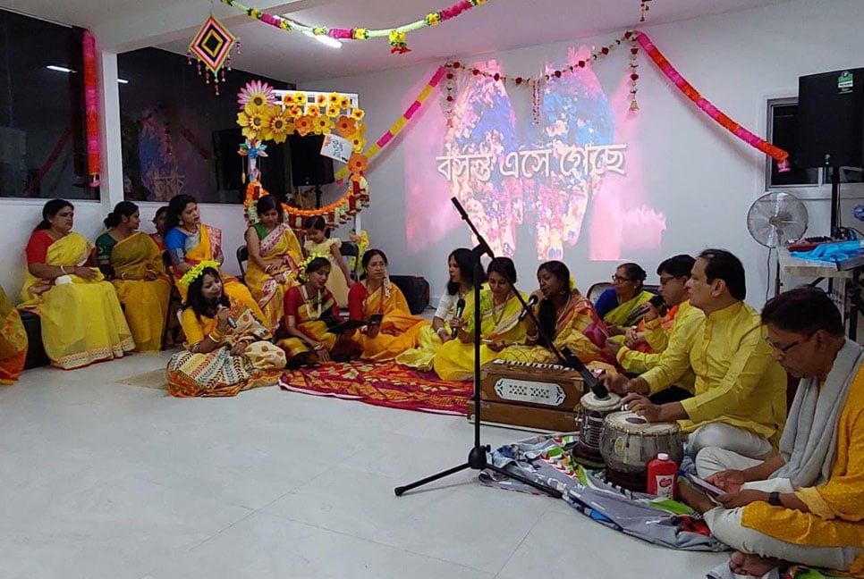 সিডনিতে আমাদের বসন্ত উৎসব অনুষ্ঠিত 