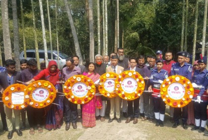 বীরশ্রেষ্ঠ নূর মোহাম্মদ শেখের জন্মবার্ষিকী পালিত