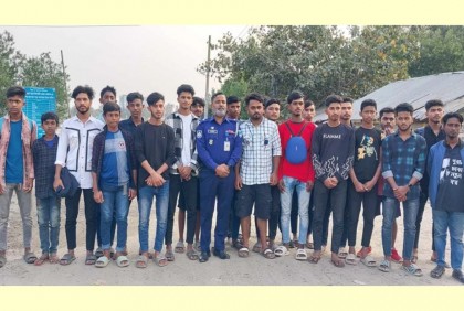 সুন্দরবনে হারিয়ে গিয়ে ৯৯৯-এ কল, ৩১ কিশোর পর্যটক যেভাবে উদ্ধার

